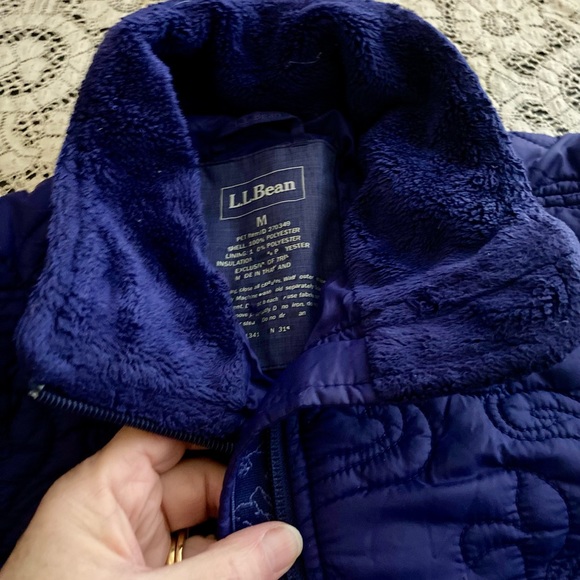 💥L.L. Bean PrimaLoft Packaway Swirl Quilted Jacket💥 - Picture 5 of 16